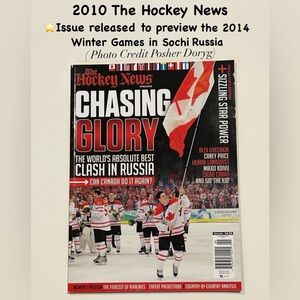 2010 The Hockey News Magazine